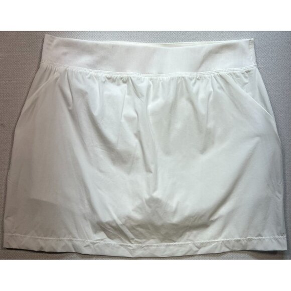 Calvin Klein Performance Women's Golf Skort Stretch Size S White Pockets Tennis - Picture 2 of 10